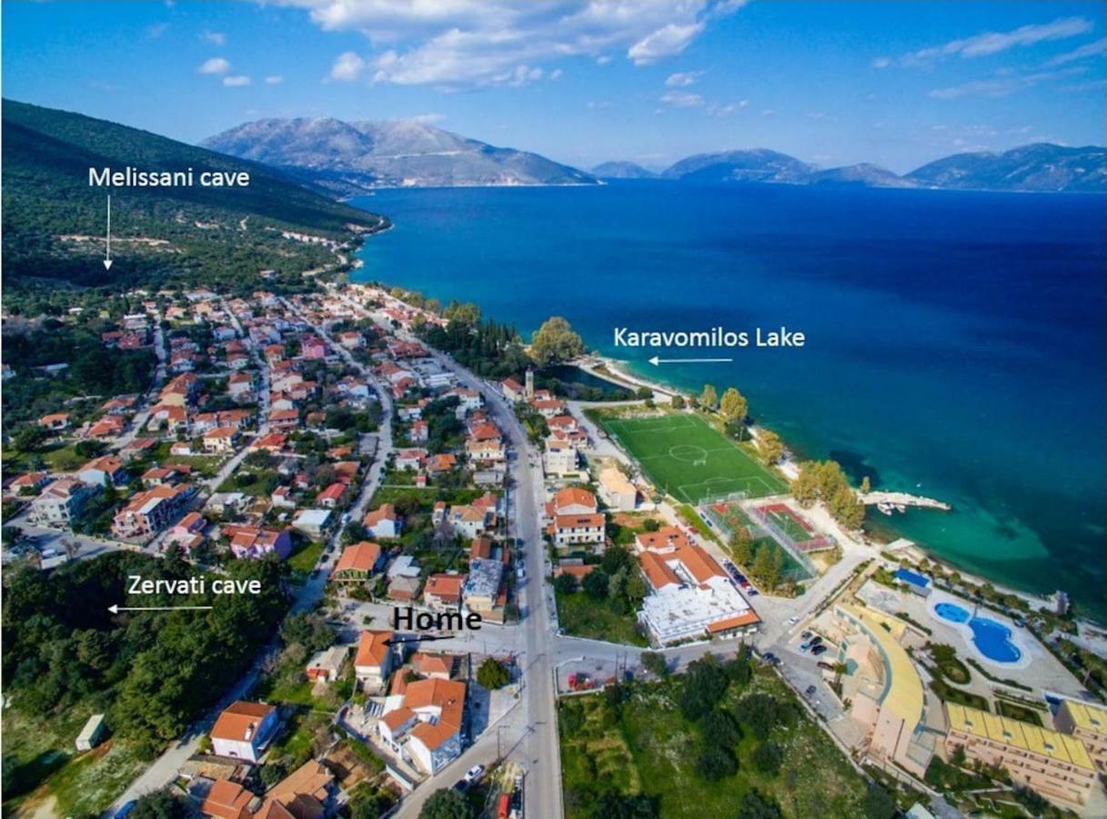House Of Hats - Next To The Coast - Karavomylos Exterior photo